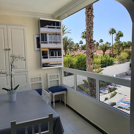 Avenida Tirajana Nº3 Daire Playa del Ingles  Dış mekan fotoğraf