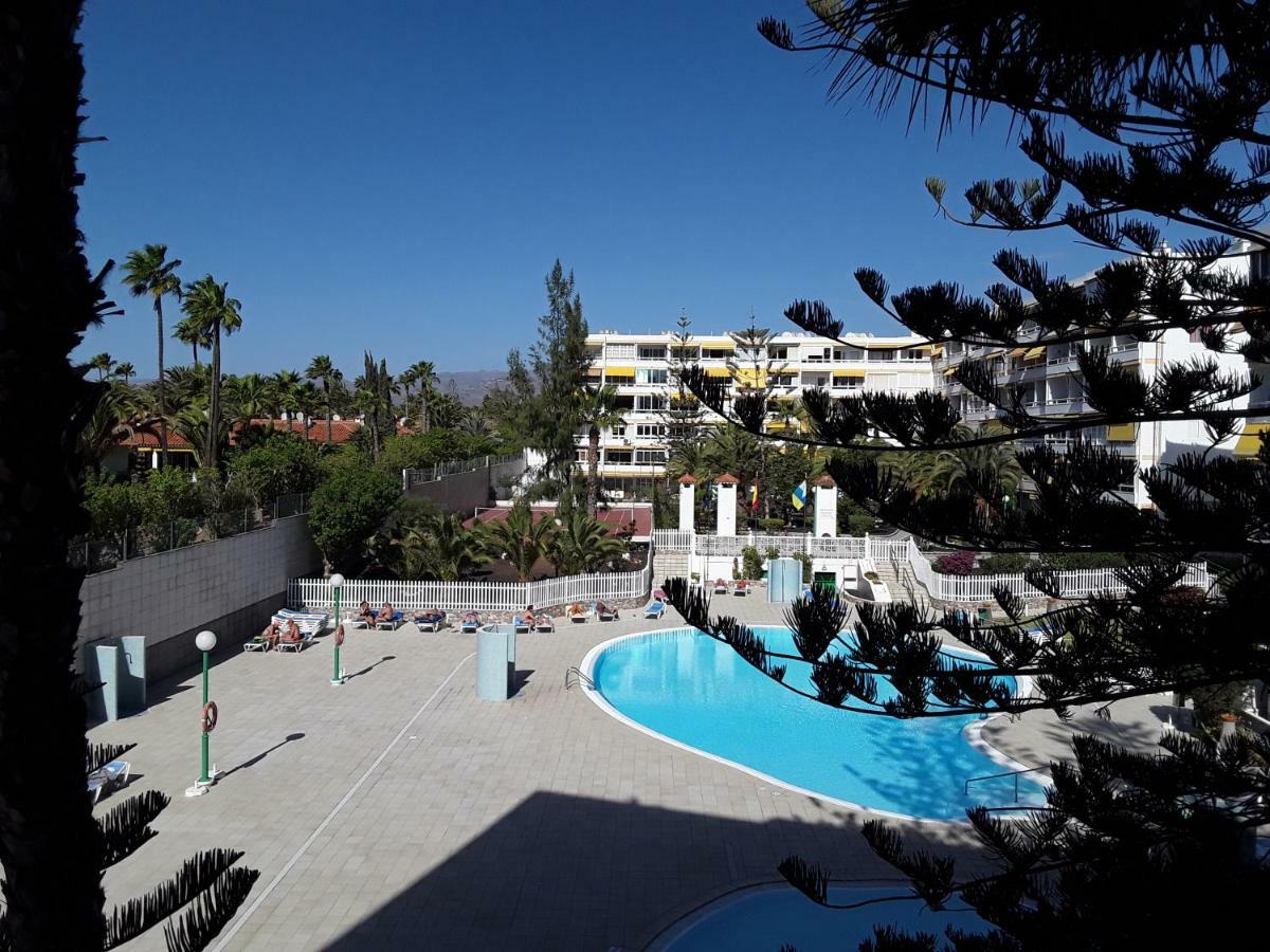 Avenida Tirajana Nº3 Daire Playa del Ingles  Dış mekan fotoğraf