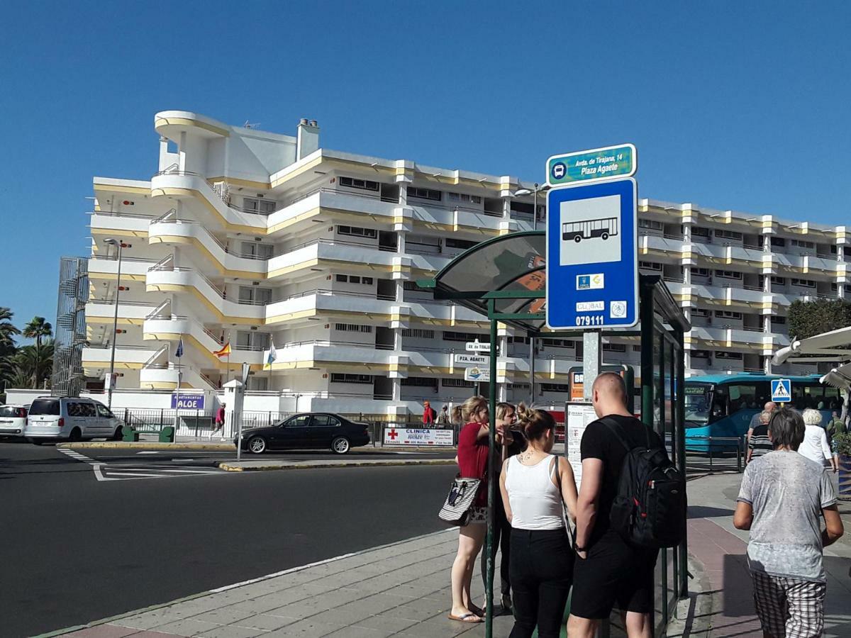 Avenida Tirajana Nº3 Daire Playa del Ingles  Dış mekan fotoğraf