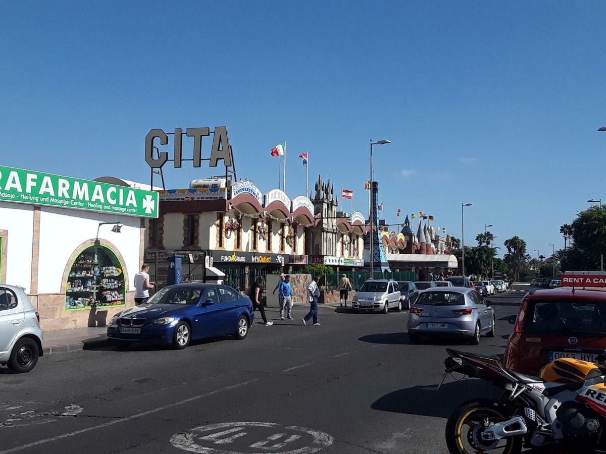Avenida Tirajana Nº3 Daire Playa del Ingles  Dış mekan fotoğraf