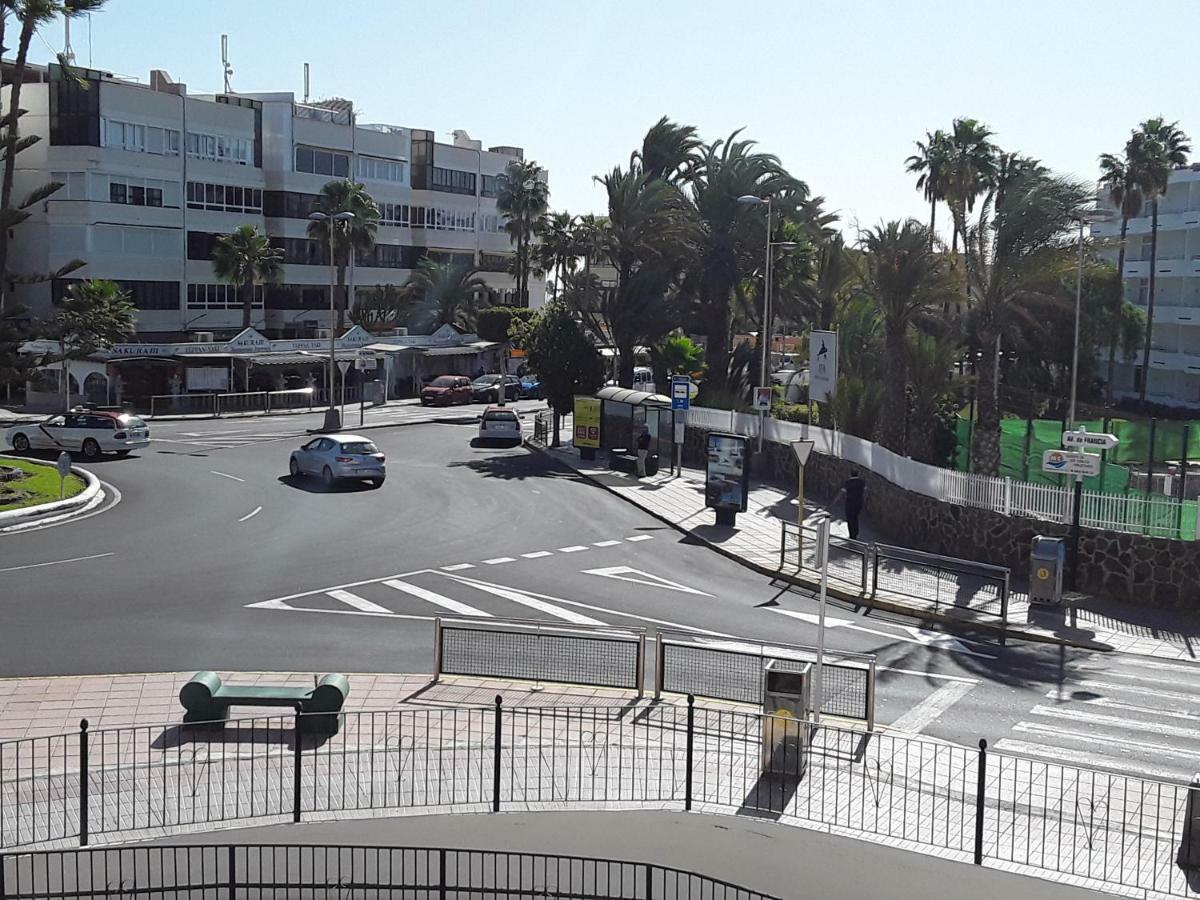 Avenida Tirajana Nº3 Daire Playa del Ingles  Dış mekan fotoğraf