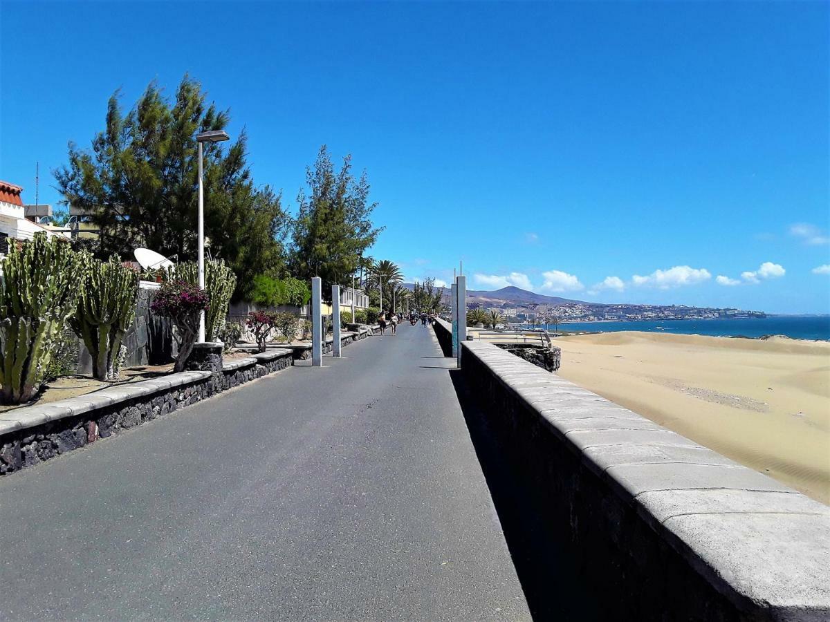 Avenida Tirajana Nº3 Daire Playa del Ingles  Dış mekan fotoğraf