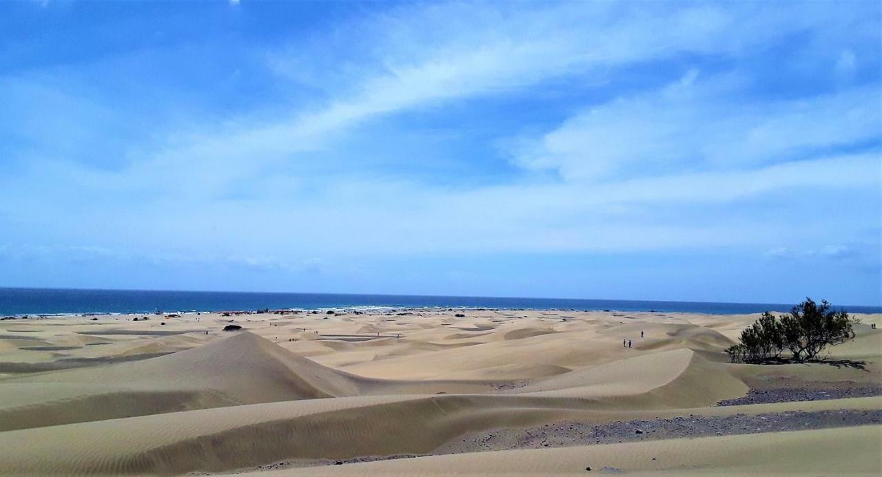 Avenida Tirajana Nº3 Daire Playa del Ingles  Dış mekan fotoğraf