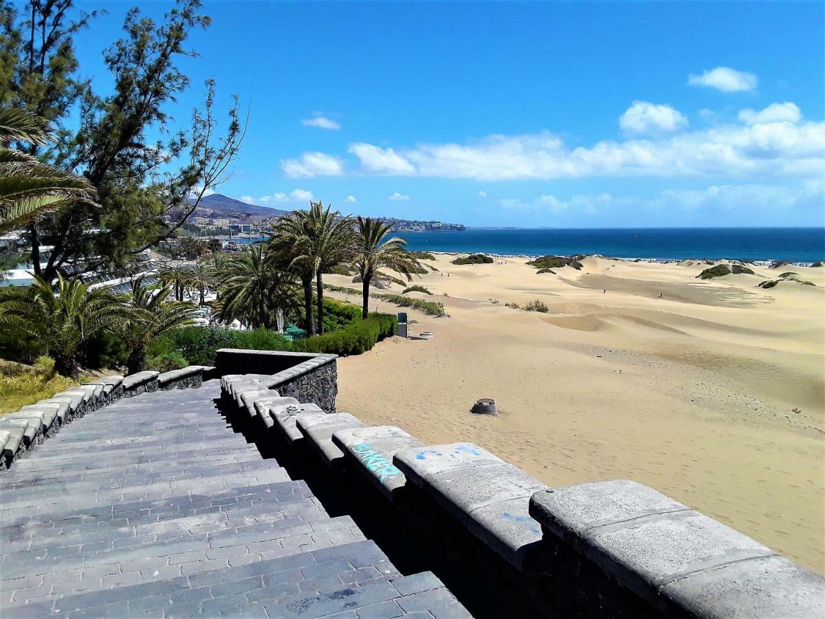 Avenida Tirajana Nº3 Daire Playa del Ingles  Dış mekan fotoğraf