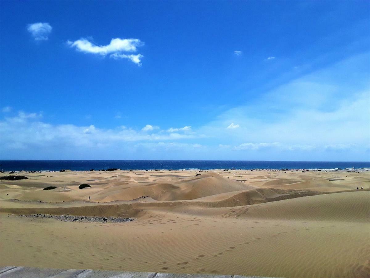 Avenida Tirajana Nº3 Daire Playa del Ingles  Dış mekan fotoğraf