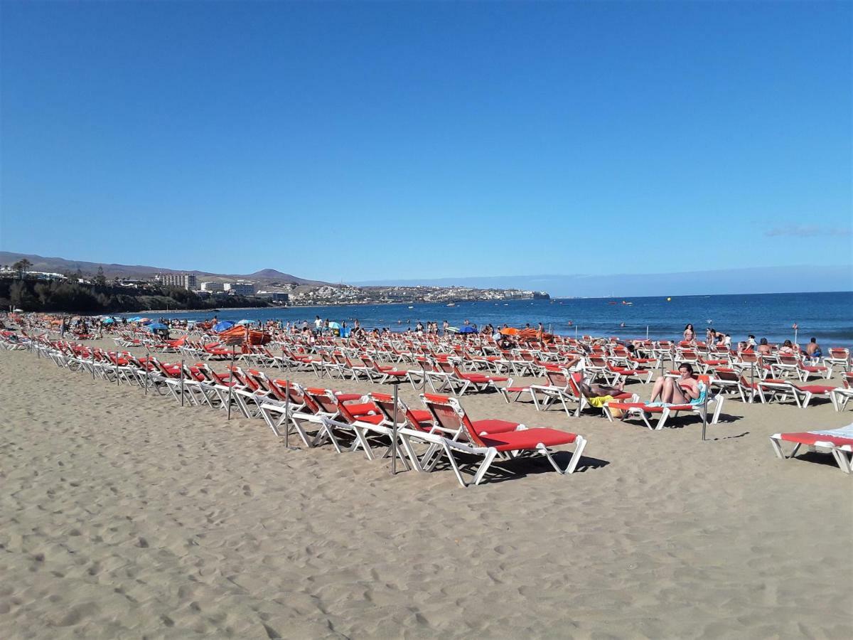 Avenida Tirajana Nº3 Daire Playa del Ingles  Dış mekan fotoğraf