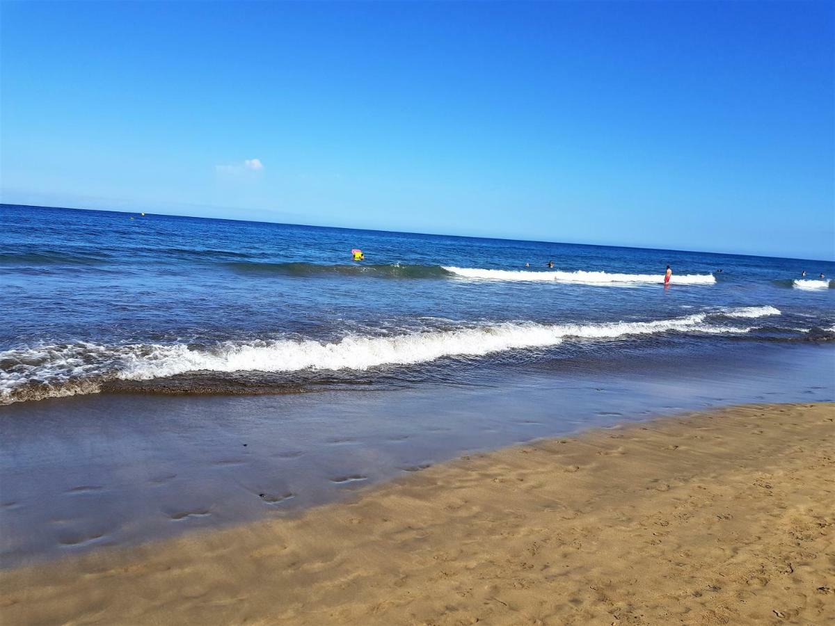 Avenida Tirajana Nº3 Daire Playa del Ingles  Dış mekan fotoğraf