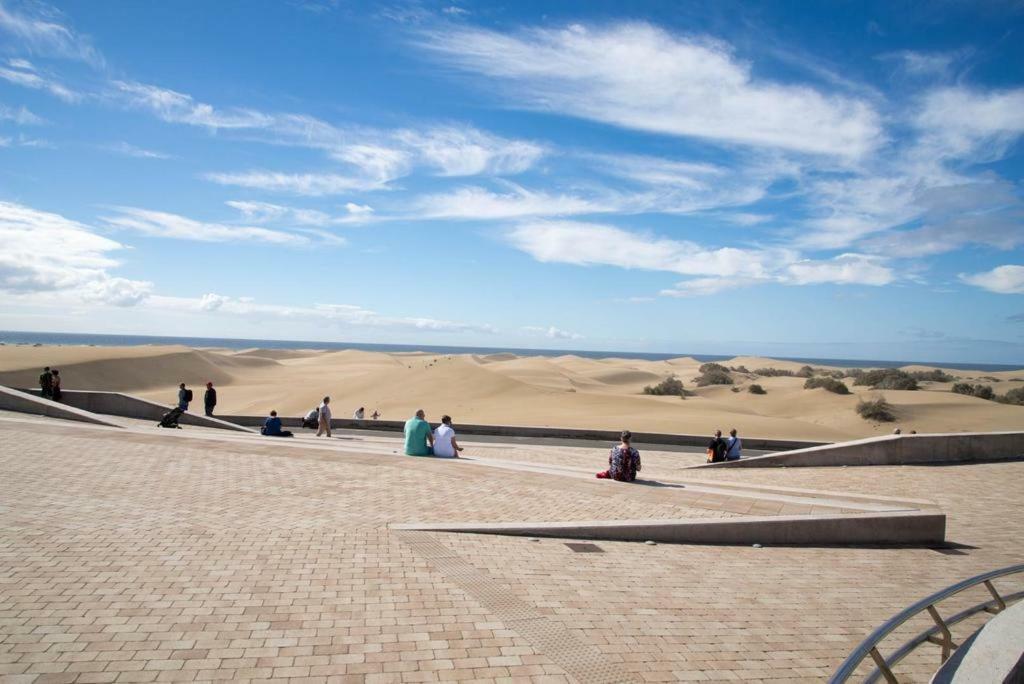 Avenida Tirajana Nº3 Daire Playa del Ingles  Dış mekan fotoğraf